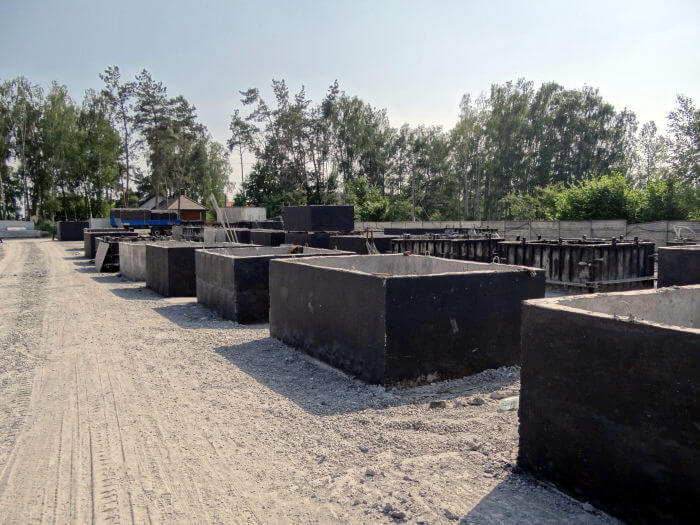 Szamba betonowe  w Przeźmierowie